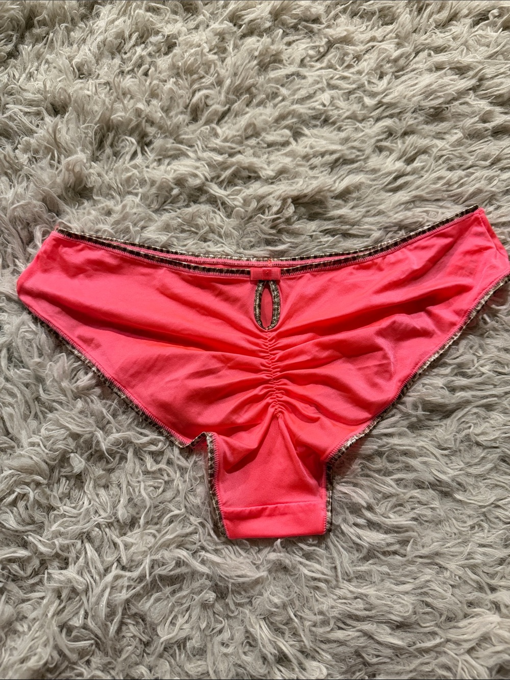 NWT Vintage 2012 Victoria’s Secret Sexy Little Things Scrunch Butt Panties Small